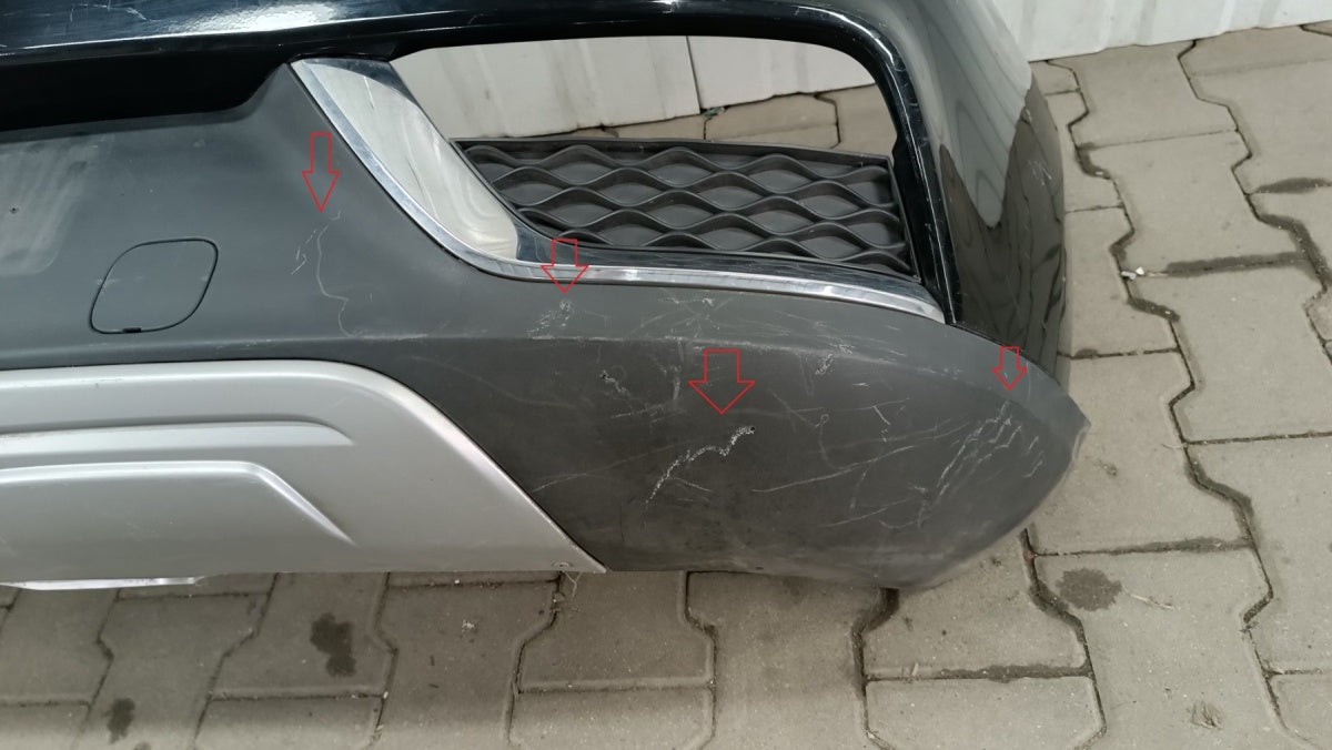 Zadnji branik MG ZS 17-19