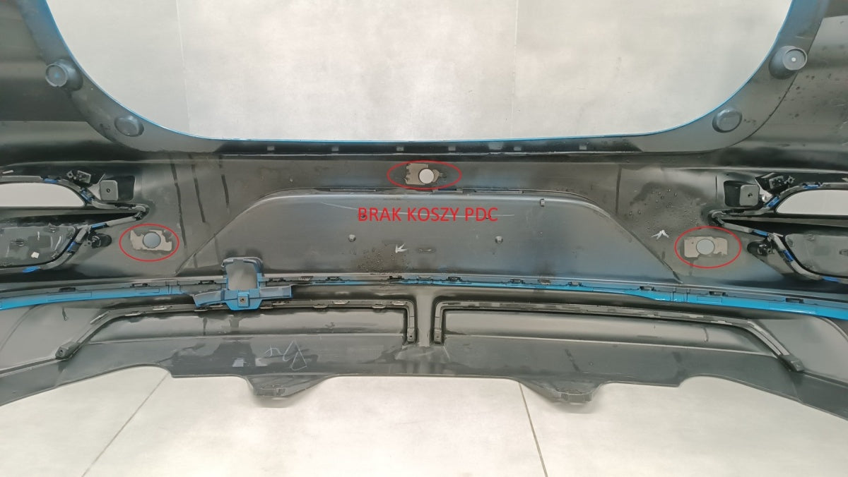 Zadnji branik MG ZS EV Lift 21-