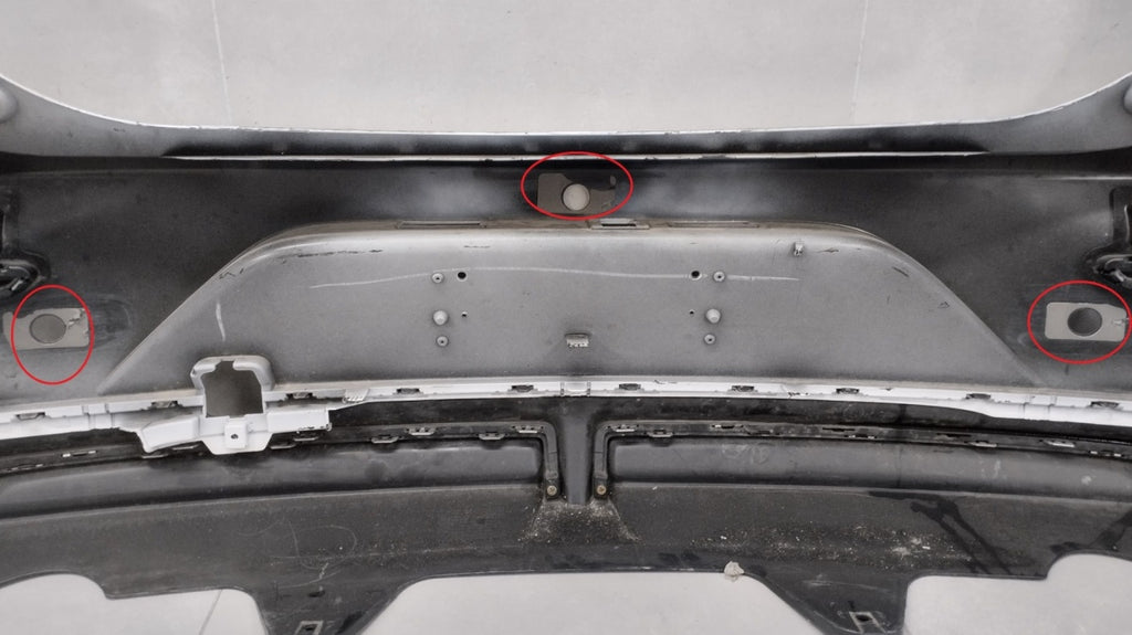 Zadnji branik MG ZS EV Lift 21-