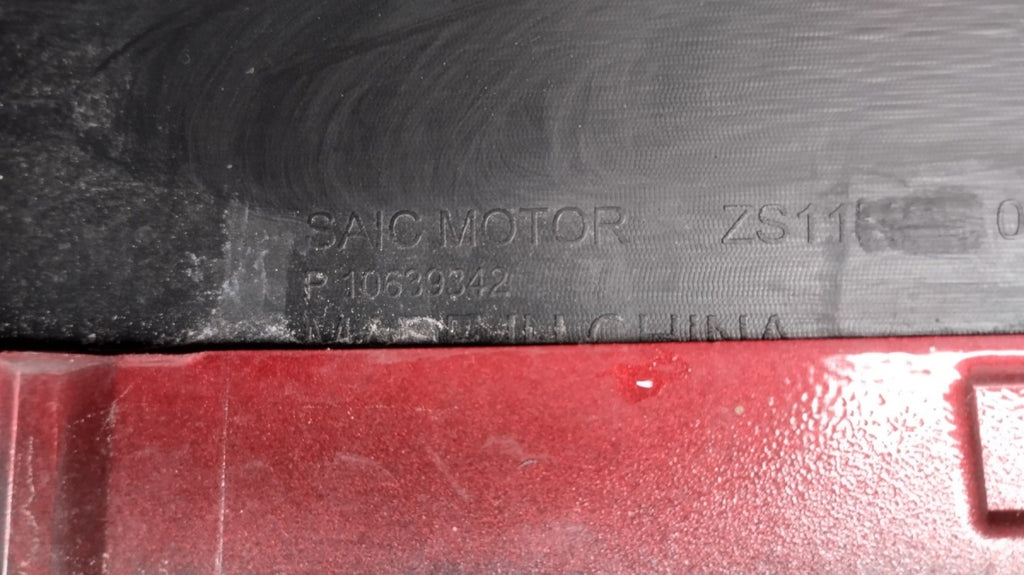 Zadnji branik MG ZS Lift 19-24