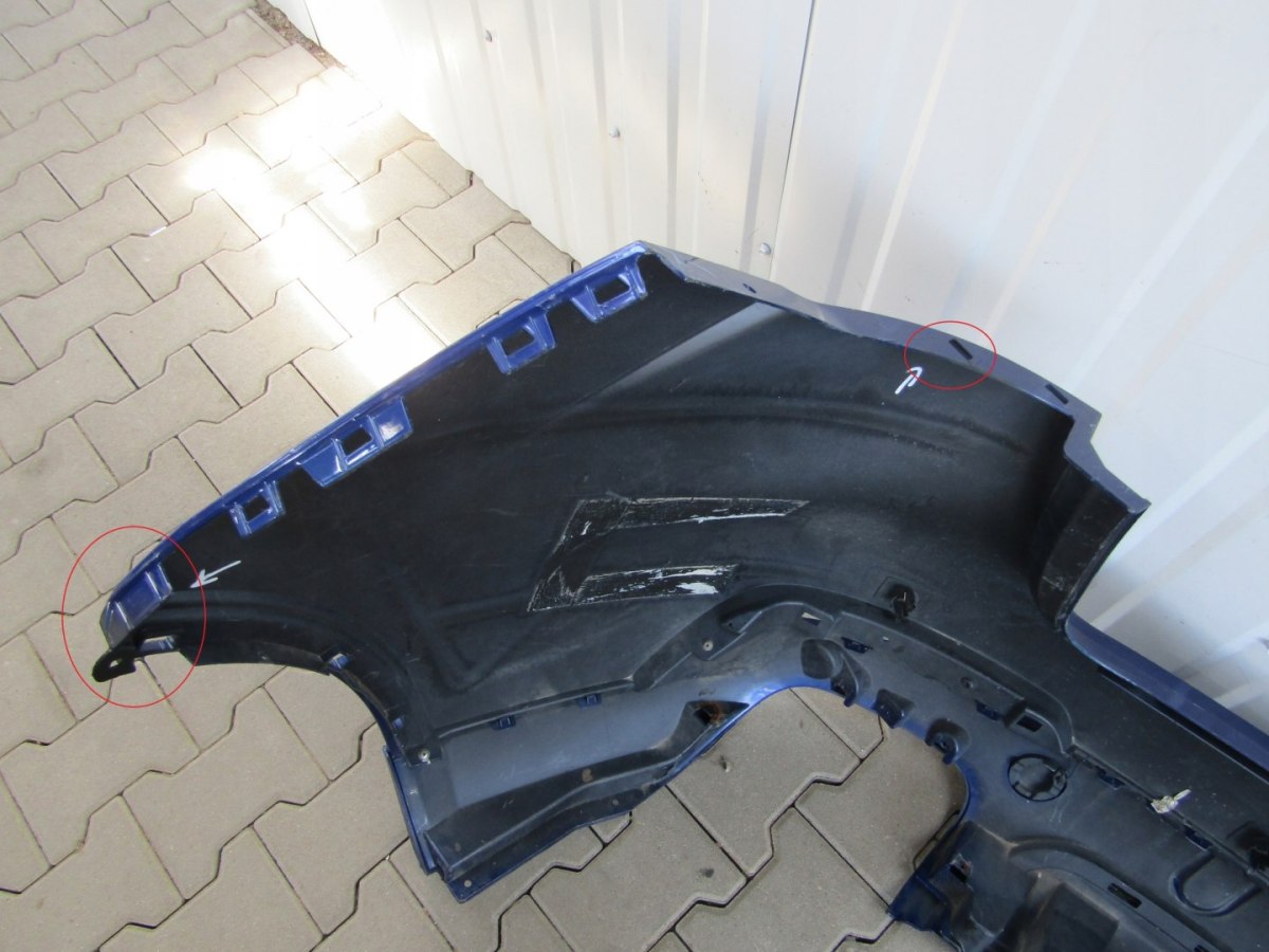Zadnji branik Maserati Levante 16-19