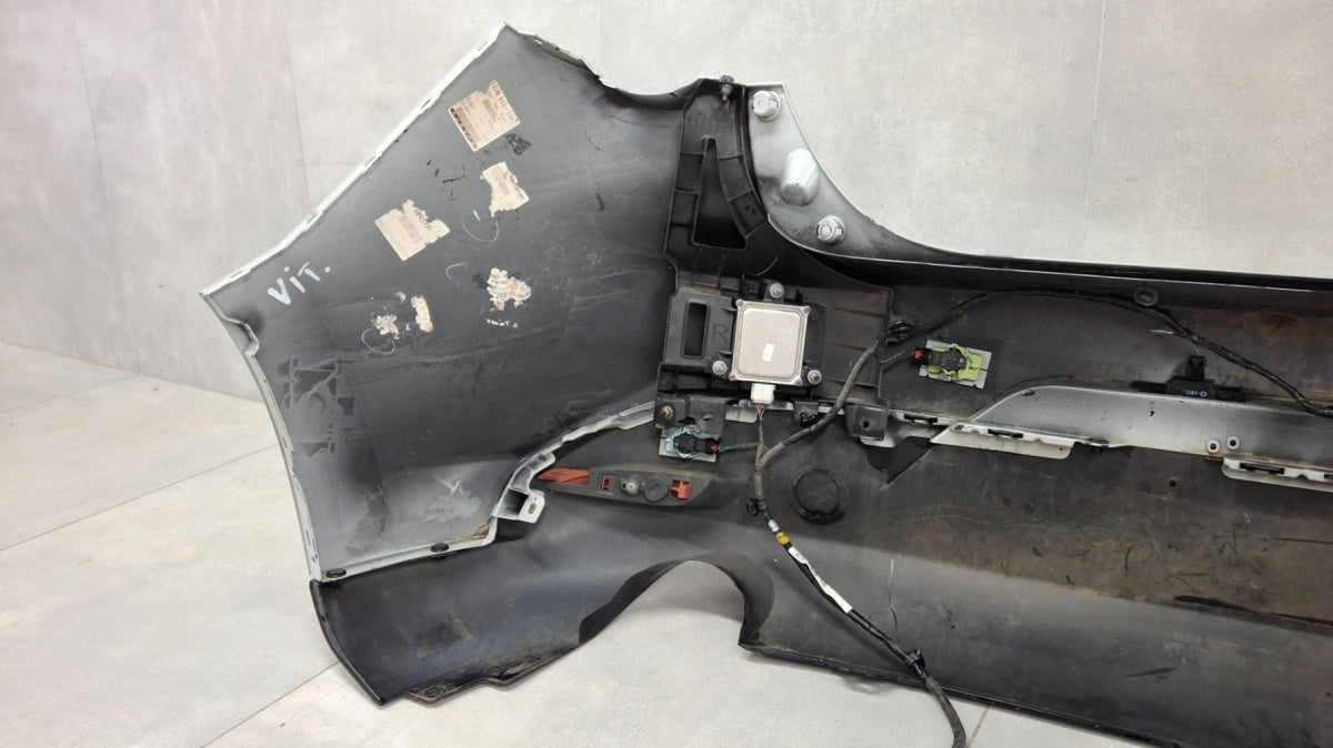Zadnji branik Mazda 3 IV BP HB 19-24 / + 4 PDC + radary + wiązka