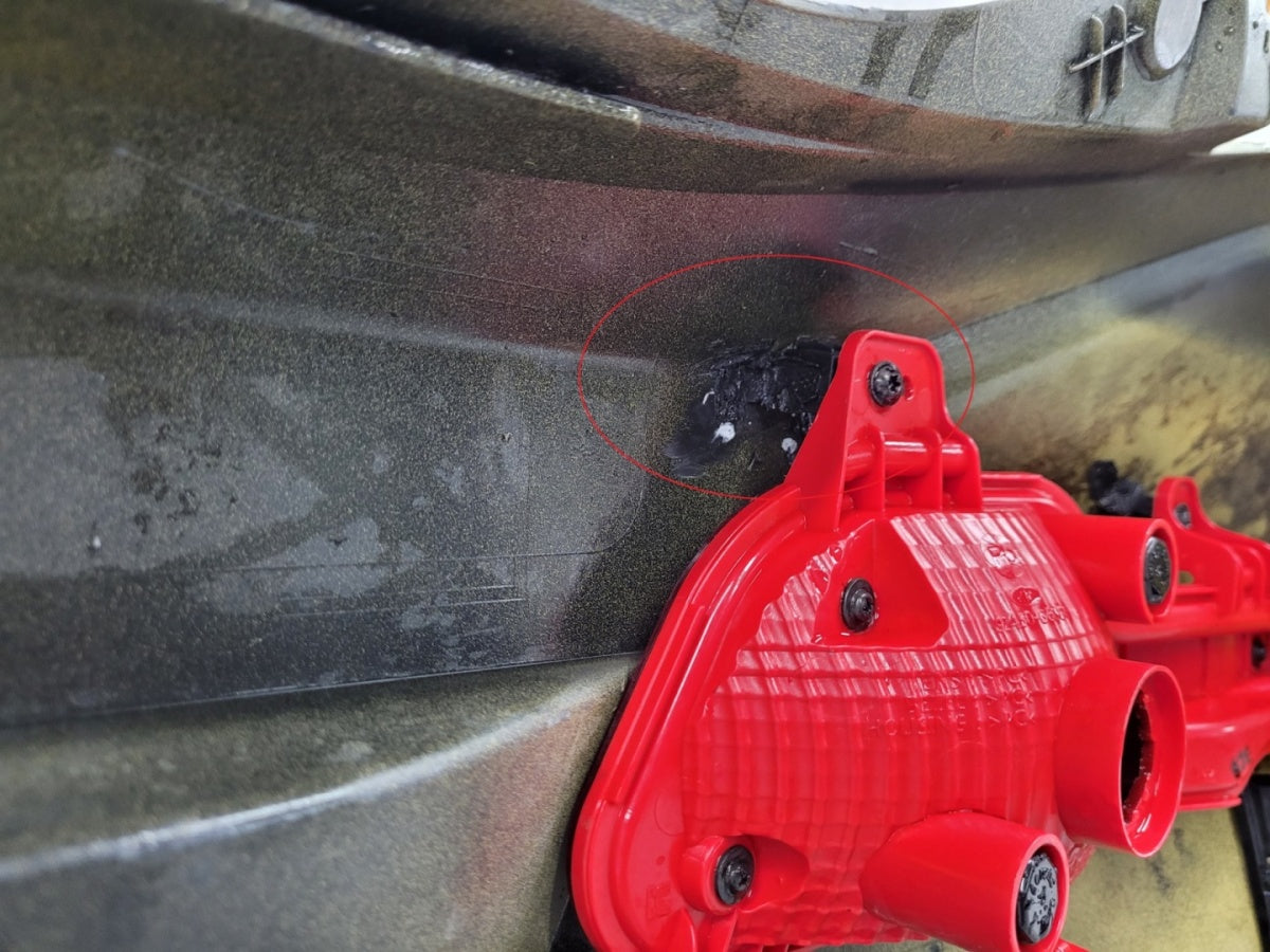 Zadnji branik KIA Picanto III 3 GT-Line Lift 20-