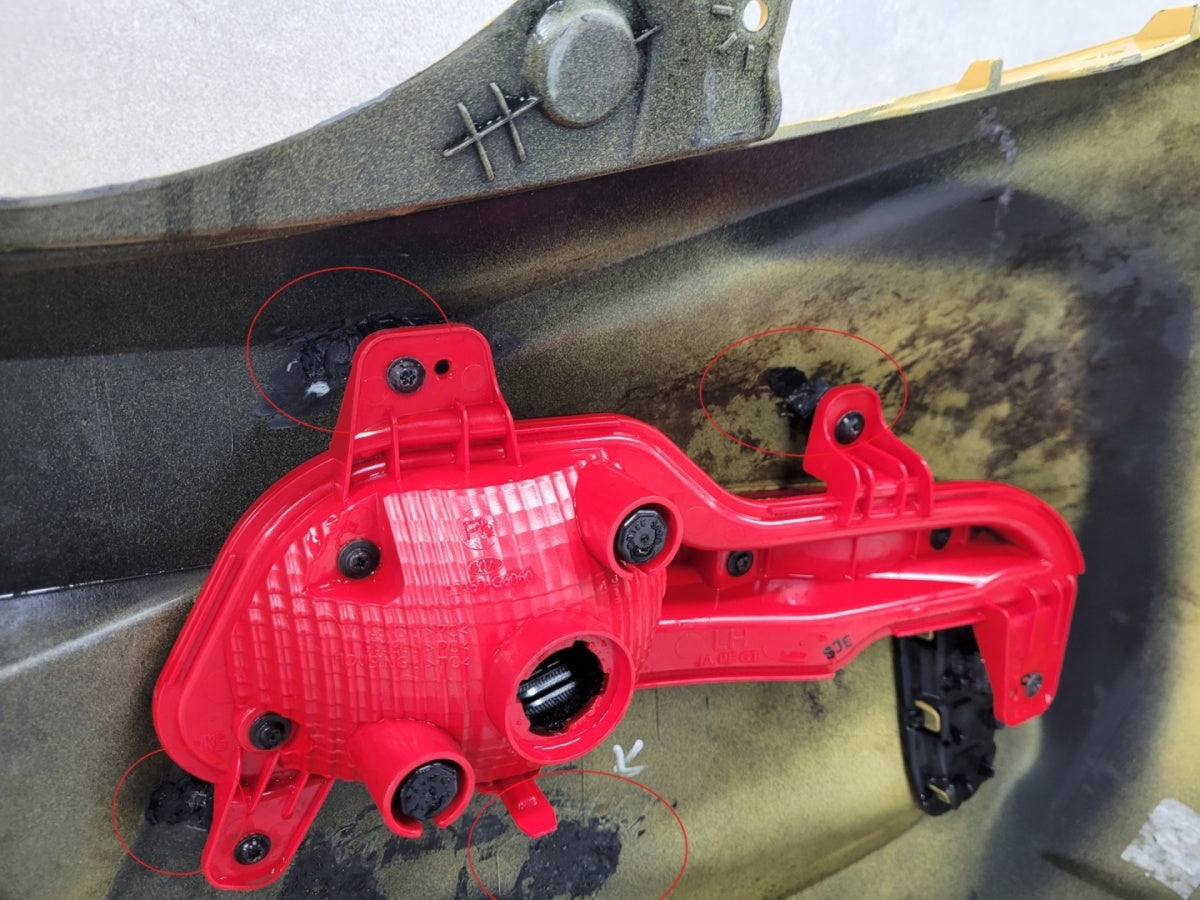 Zadnji branik KIA Picanto III 3 GT-Line Lift 20-