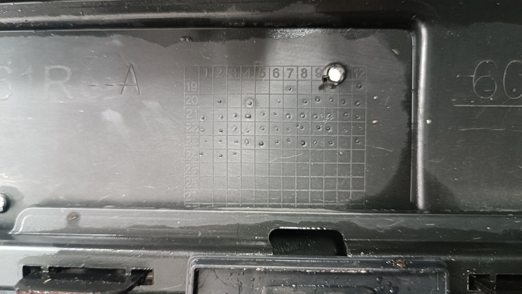 Prednji branik Dacia Sandero III 3 Stepway 20-25 /+ podłoga + radar