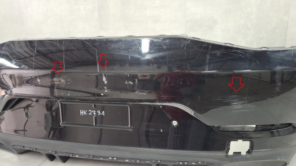 Zadnji branik Mercedes X290 290 43 AMG GT 4DOOR 18-24