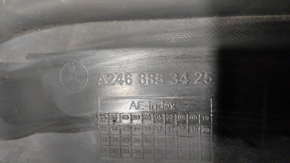 Zadnji branik Mercedes B-Klasa W246 11-14