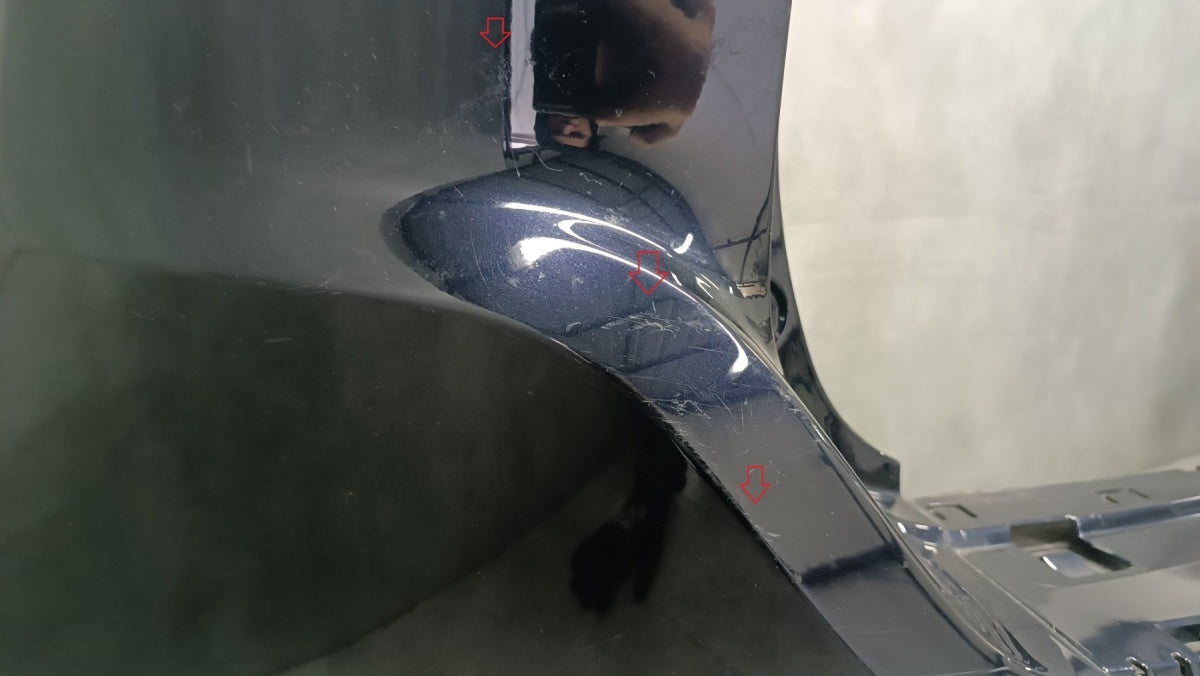 Zadnji branik Volvo XC60 I R Design Lift 13-17