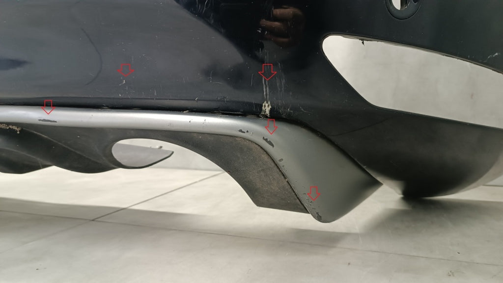 Zadnji branik Volvo XC60 I R Design Lift 13-17