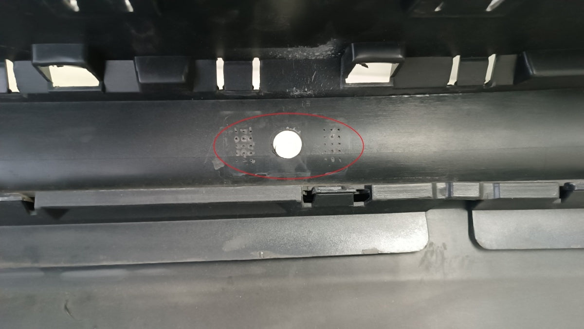 Zadnji branik Volvo XC60 I R Design Lift 13-17