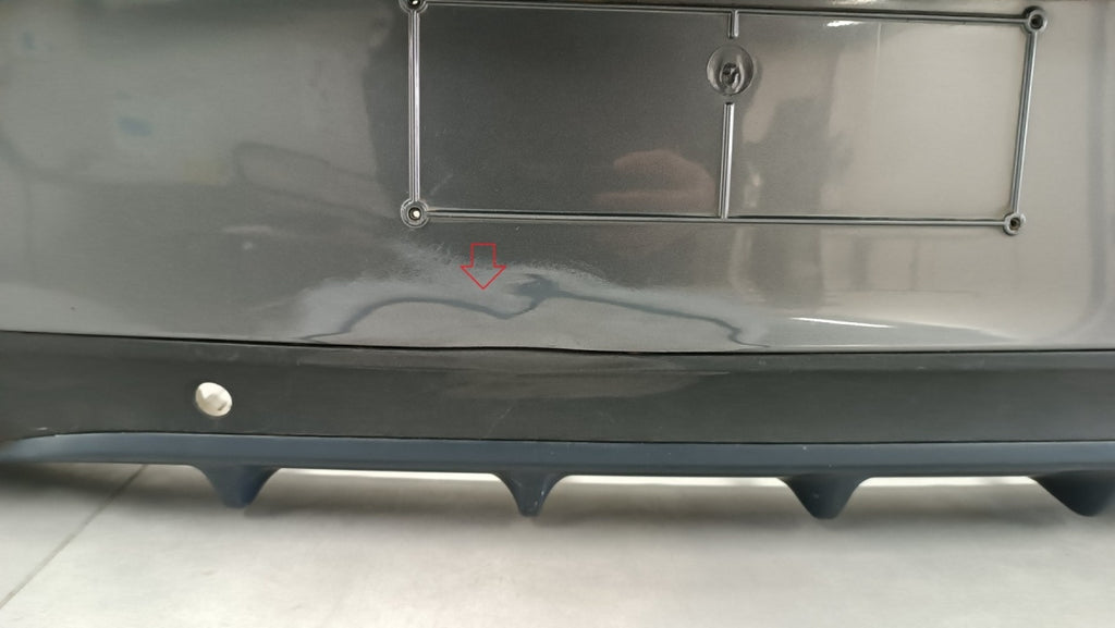 Zadnji branik Mercedes C 205 Coupe Cabrio AMG 15-18