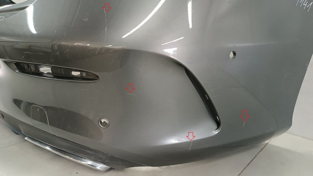 Zadnji branik Mercedes C 205 Coupe Cabrio AMG 15-18