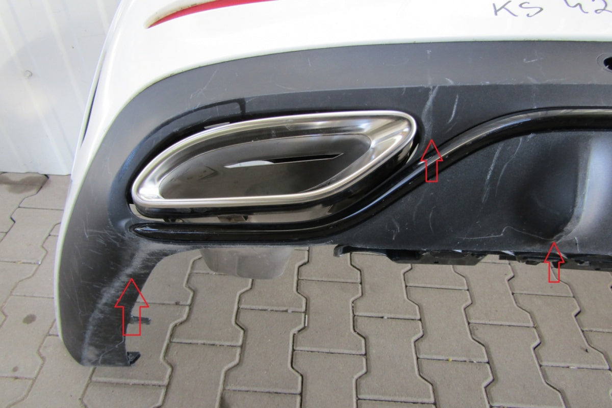 Zadnji branik Mercedes CLS 257 C257 AMG