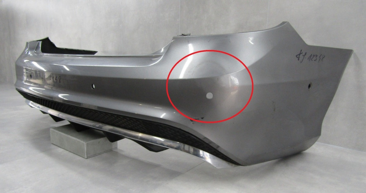 Zadnji branik Mercedes E-Klasa 207 AMG Coupe Lift 13-