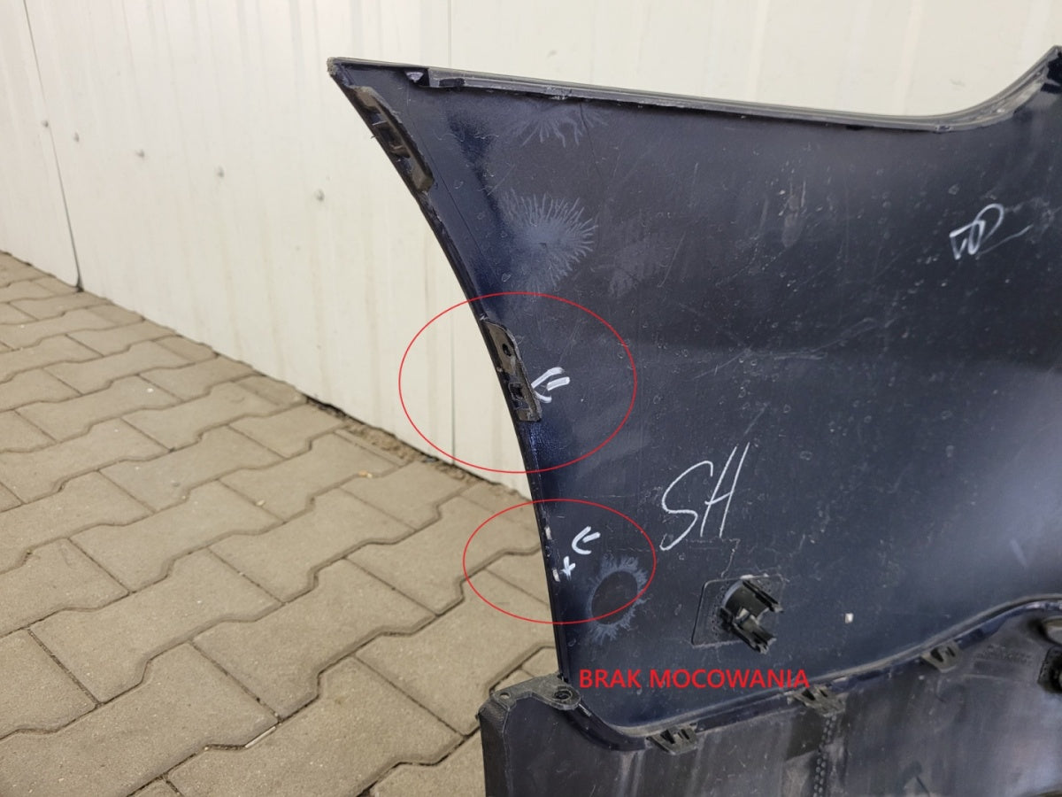 Zadnji branik Mercedes GLC X253 253 Lift 19-23 6x PDC