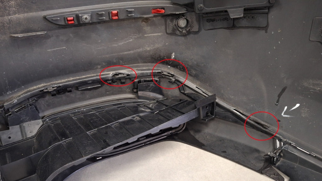 Zadnji branik Mercedes E W213 213 AMG LIFT SEDAN 20-23