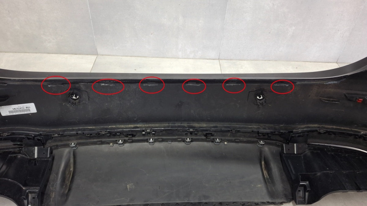 Zadnji branik Mercedes E W213 213 AMG LIFT SEDAN 20-23