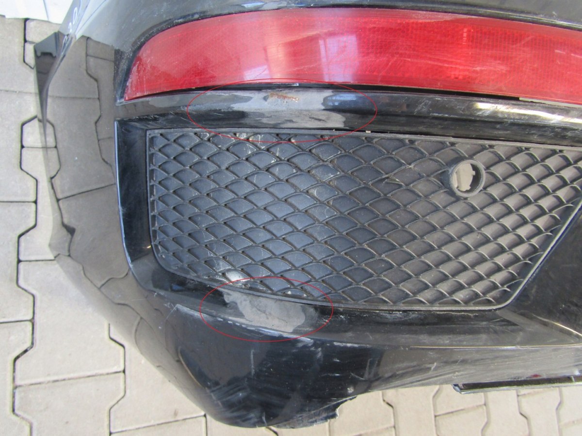 Zadnji branik Mercedes GL W166 AMG 13-