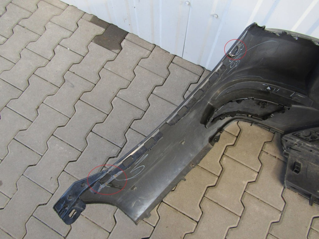 Zadnji branik Mercedes GL W166 AMG 13-