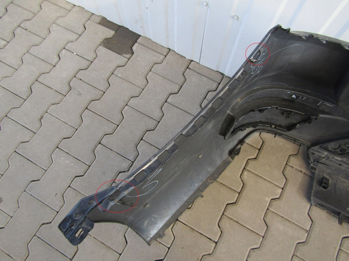 Zadnji branik Mercedes GL W166 AMG 13-