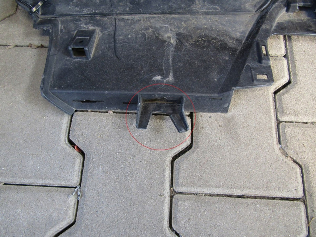 Zadnji branik Mercedes GL W166 AMG 13-