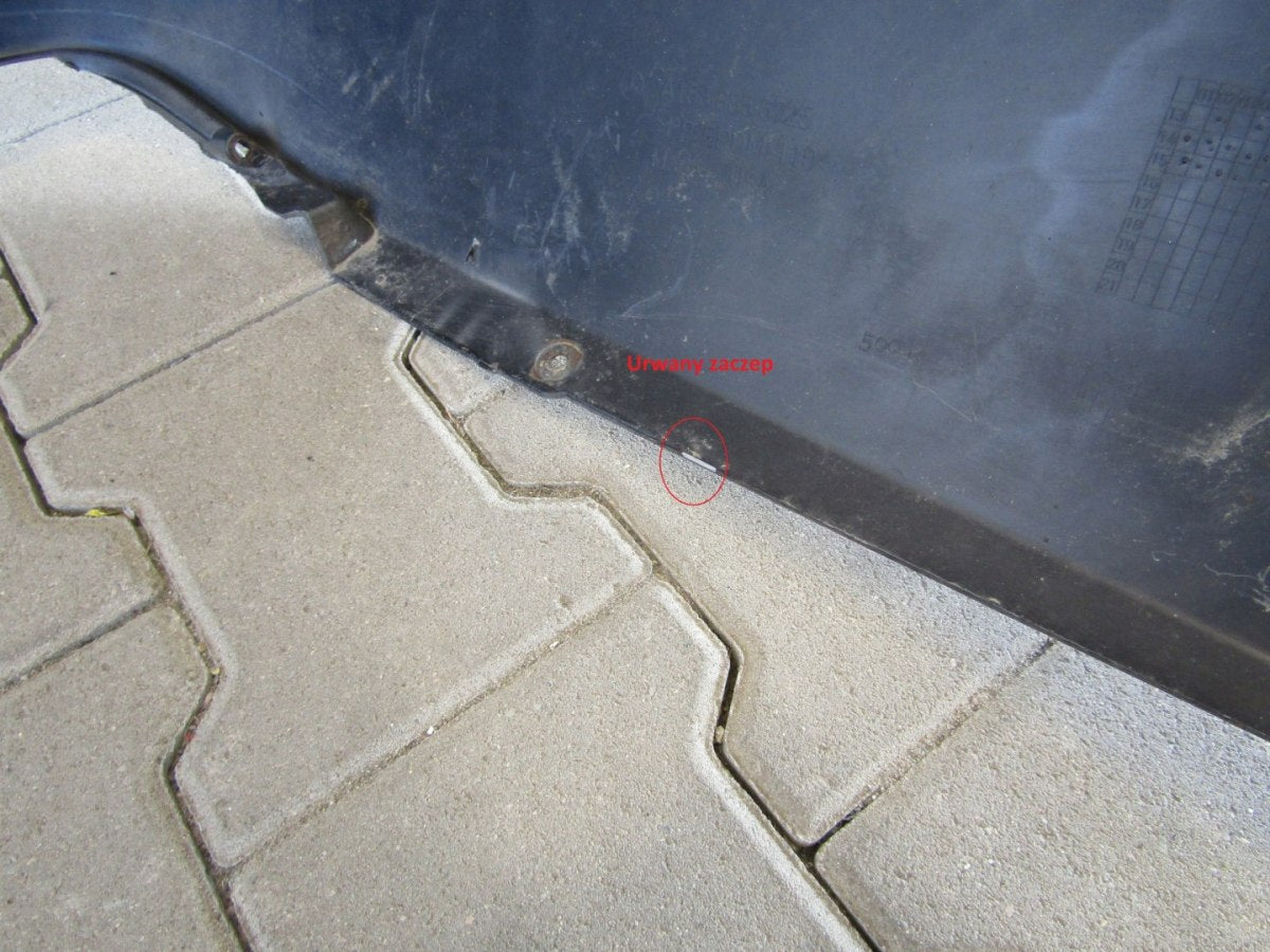 Zadnji branik Mercedes GL W166 AMG 13-