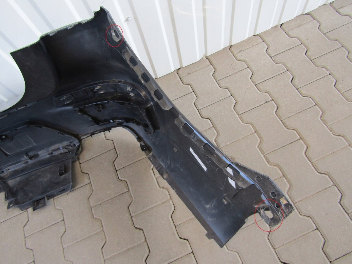 Zadnji branik Mercedes GL W166 AMG 13-