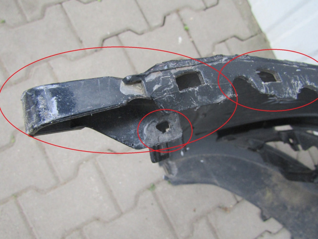 Prednji branik Audi Q3 8U 11-15 S-Line