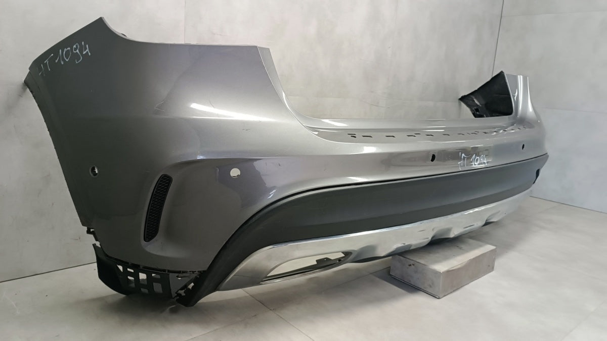 Zadnji branik Mercedes GLA W156 AMG Lift 17-19 /+ ślizgi