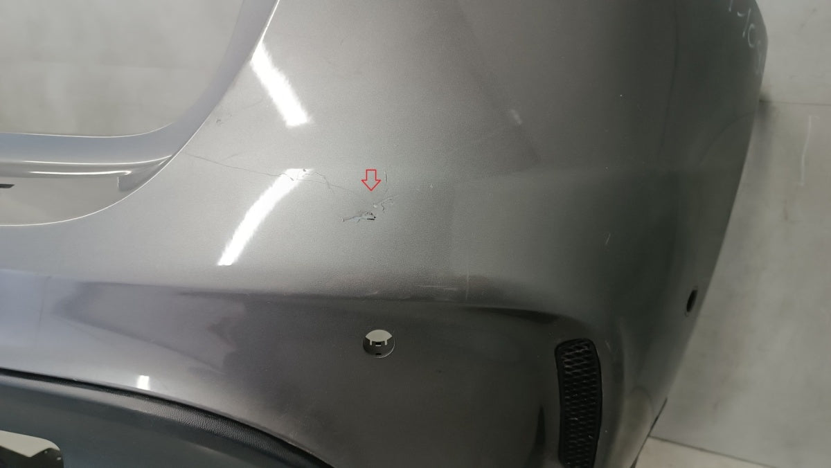 Zadnji branik Mercedes GLA W156 AMG Lift 17-19 /+ ślizgi