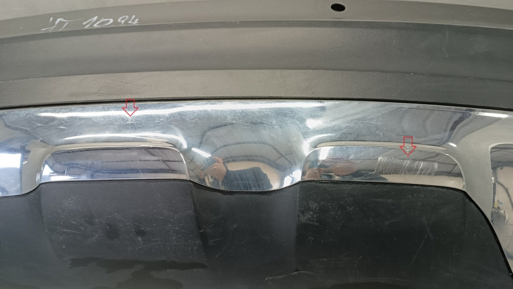 Zadnji branik Mercedes GLA W156 AMG Lift 17-19 /+ ślizgi
