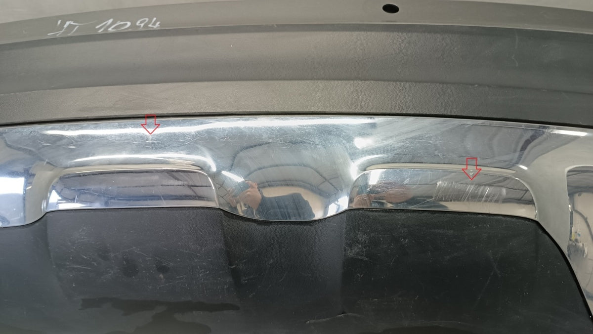 Zadnji branik Mercedes GLA W156 AMG Lift 17-19 /+ ślizgi