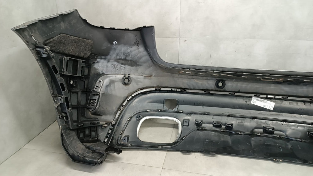 Zadnji branik Mercedes GLA W156 AMG Lift 17-19 /+ ślizgi