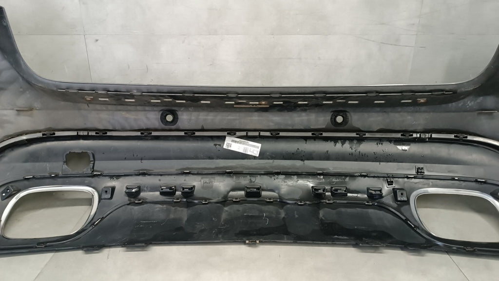 Zadnji branik Mercedes GLA W156 AMG Lift 17-19 /+ ślizgi