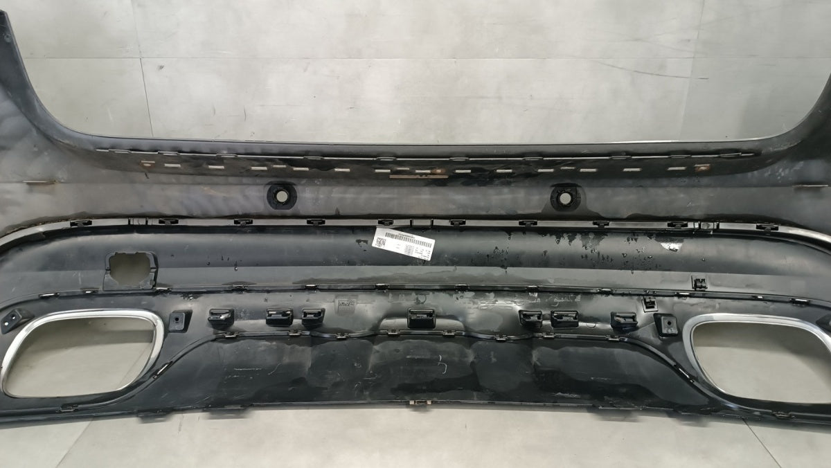 Zadnji branik Mercedes GLA W156 AMG Lift 17-19 /+ ślizgi