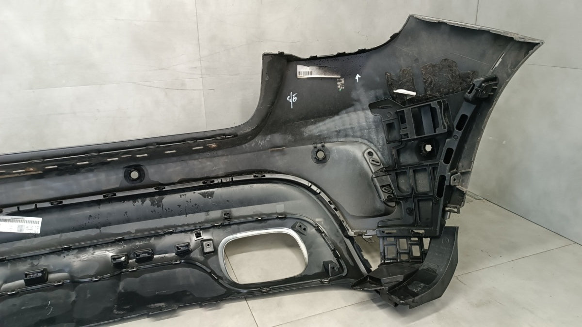 Zadnji branik Mercedes GLA W156 AMG Lift 17-19 /+ ślizgi