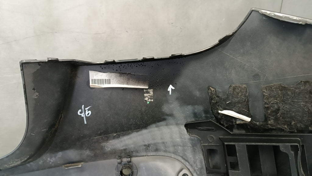 Zadnji branik Mercedes GLA W156 AMG Lift 17-19 /+ ślizgi