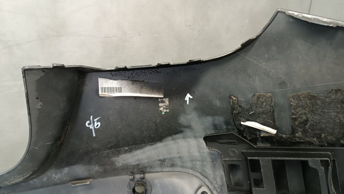 Zadnji branik Mercedes GLA W156 AMG Lift 17-19 /+ ślizgi