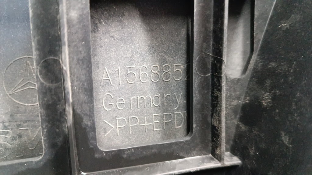 Zadnji branik Mercedes GLA W156 AMG Lift 17-19 /+ ślizgi