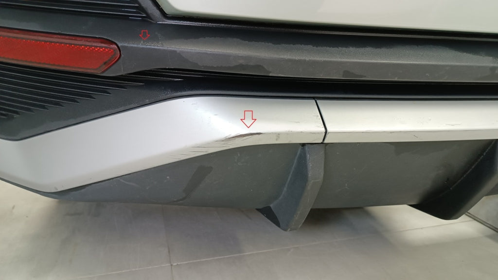 Zadnji branik Audi Q3 83F Sportback S-Line 19-25
