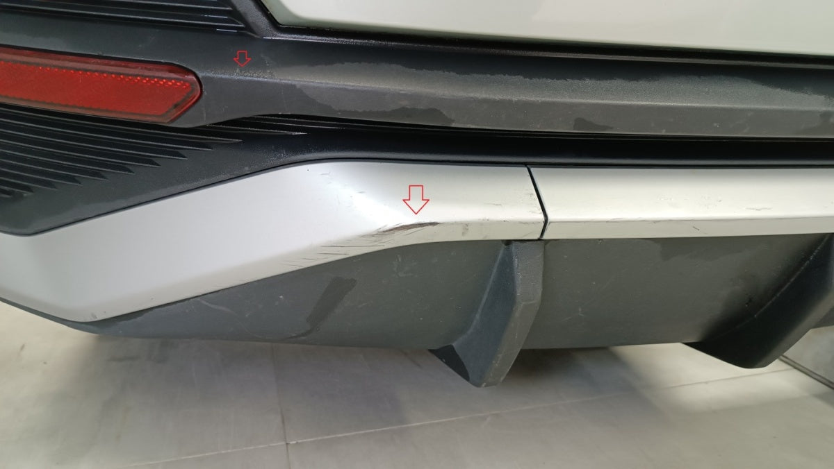 Zadnji branik Audi Q3 83F Sportback S-Line 19-25