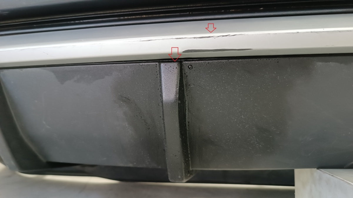 Zadnji branik Audi Q3 83F Sportback S-Line 19-25