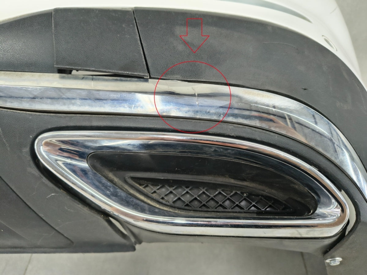 Zadnji branik Mercedes GLC X253 W253 AMG 15-18
