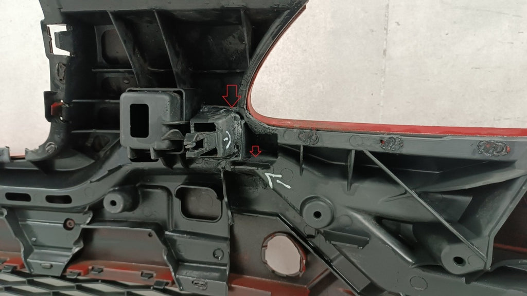 Prednji branik Seat Altea 5P9 Lift 09-15
