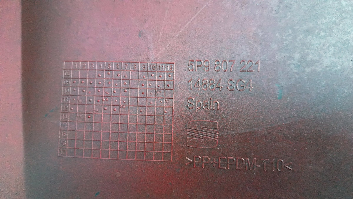 Prednji branik Seat Altea 5P9 Lift 09-15