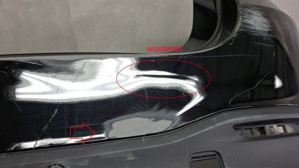 Zadnji branik Mercedes GLE V167 SUV 6.3 63 AMG 19-23