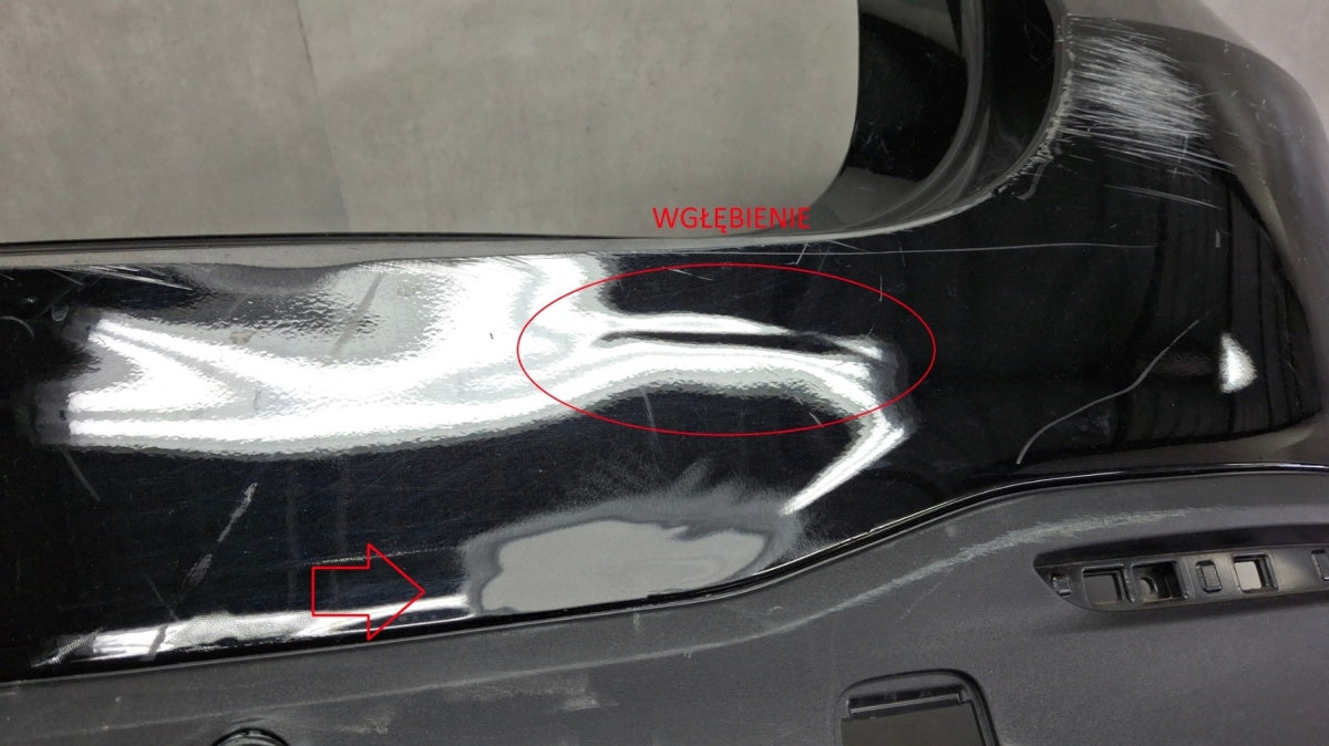 Zadnji branik Mercedes GLE V167 SUV 6.3 63 AMG 19-23