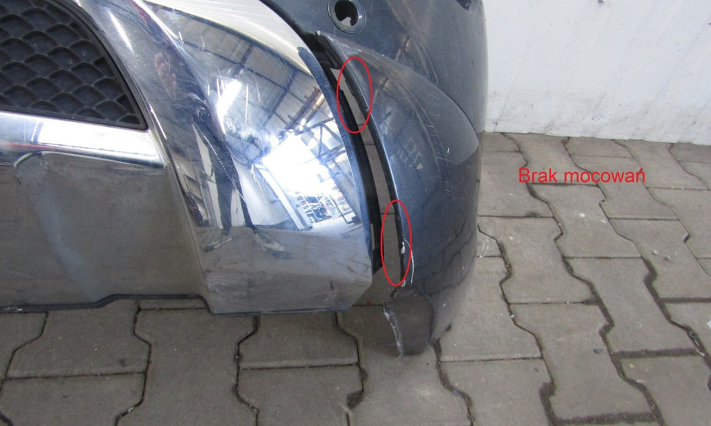 Zadnji branik Mercedes ML W166 AMG 12-15
