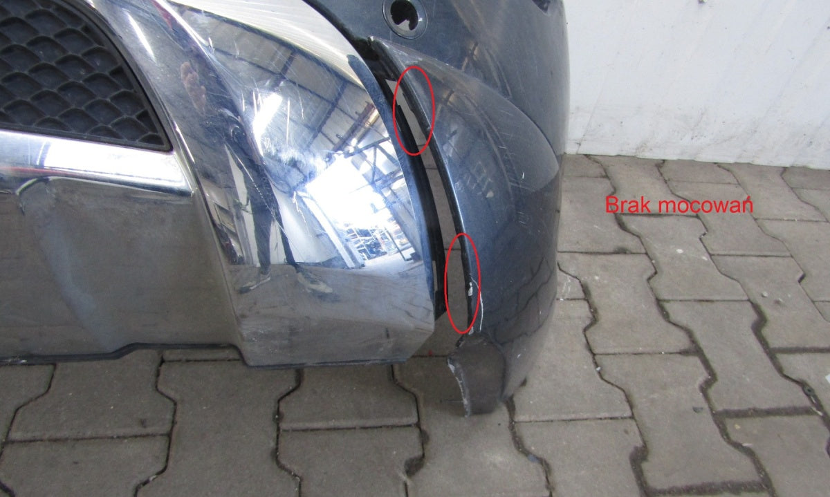 Zadnji branik Mercedes ML W166 AMG 12-15