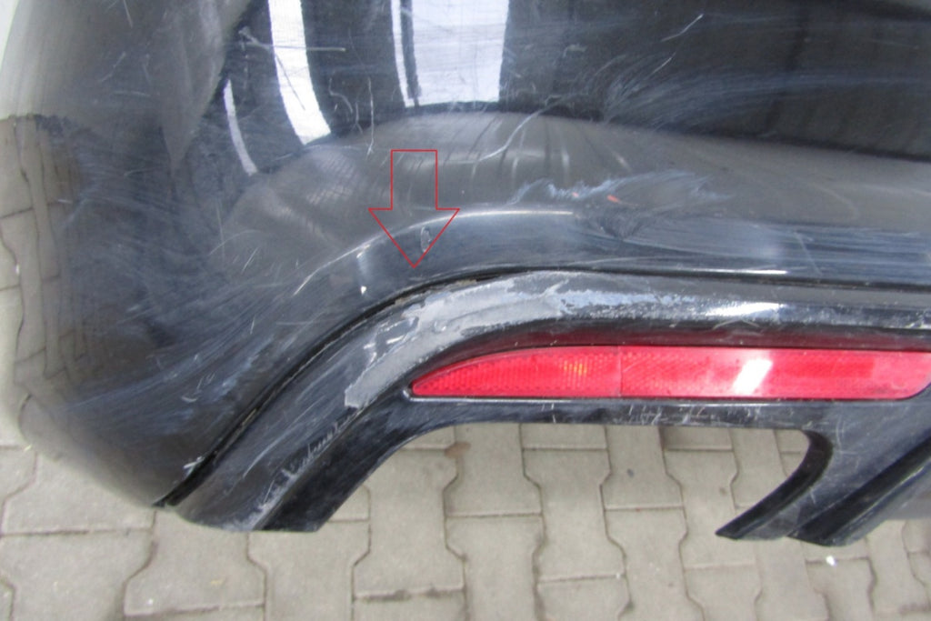 Zadnji branik Mercedes S klasa 222 AMG 13-16